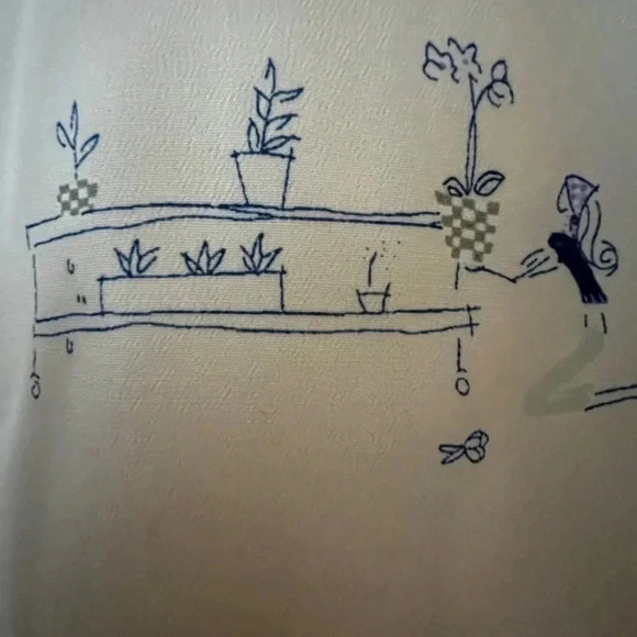 David Dart Light Yellow Tank.  Size 1x.  BNWT - Picture 5 of 6